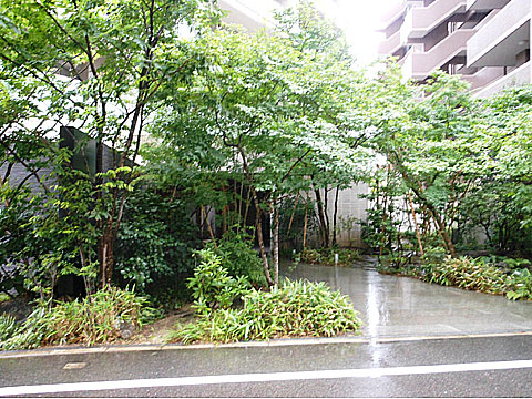 その他共用部 エントランスアプローチ