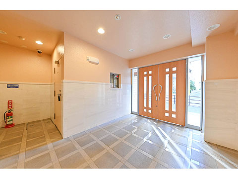 その他共用部 風除室