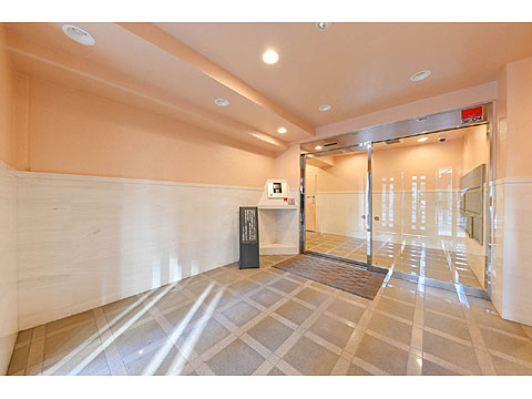 その他共用部 風除室