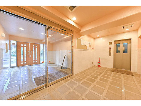 その他共用部 エレベーターホール