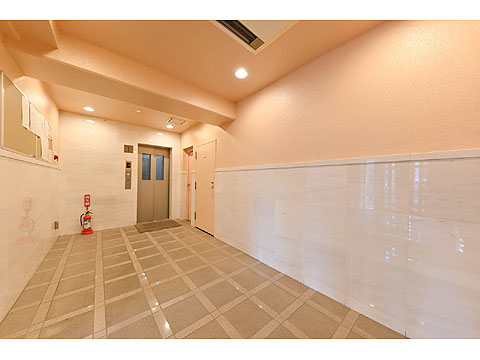 その他共用部 エレベーターホール