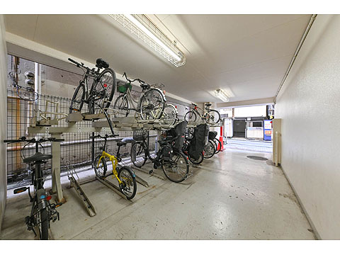 その他共用部 自転車置場