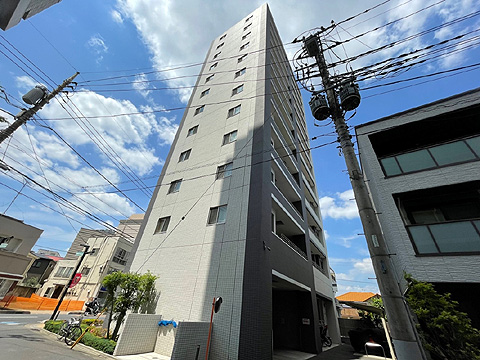 現地外観写真 マンション外観