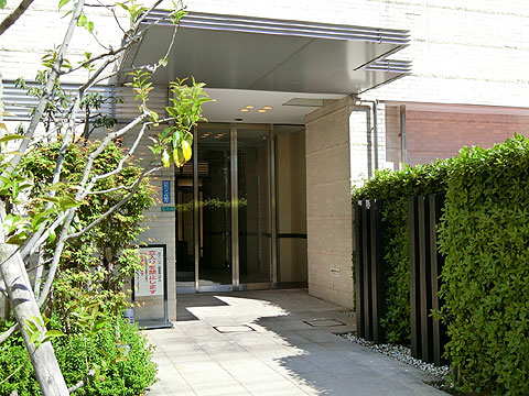 エントランス　パークホームズあべの筋エントランス②