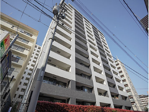 現地外観写真 南棟