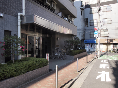 その他共用部　エントランス2