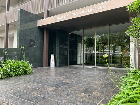 エントランス　エントランス