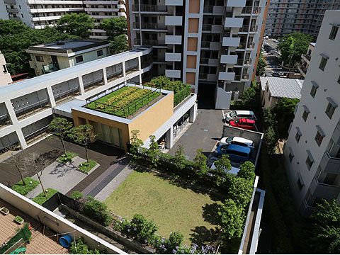 その他共用部　芝生広場　集会所