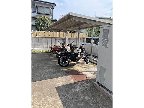 その他共用部　バイク置場