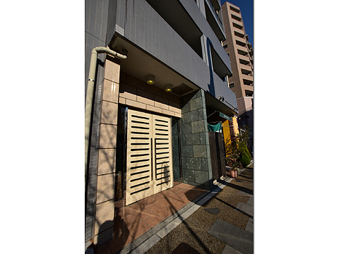 エントランス マンションエントランス。