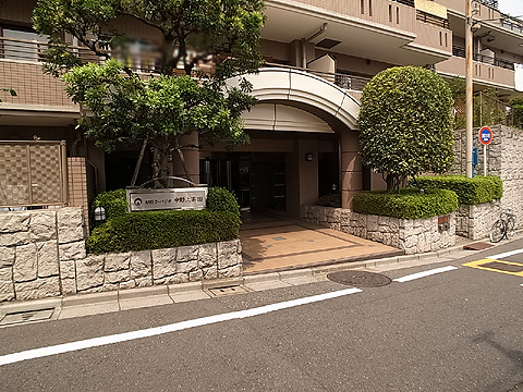 エントランス メインエントランス