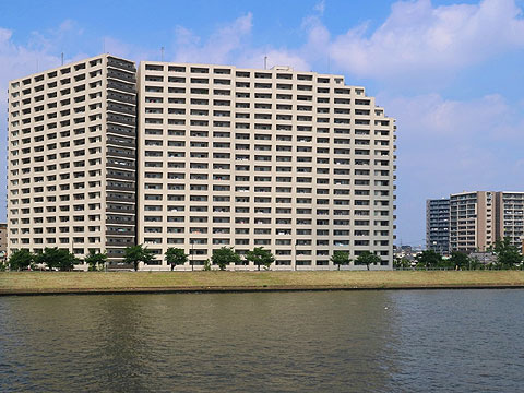 現地外観写真　外観トリミング後