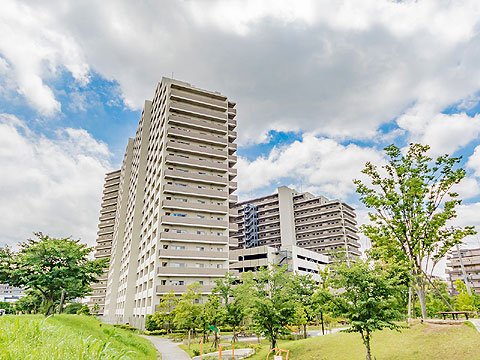 現地外観写真　ザ・パークハウス青砥1019 (5)