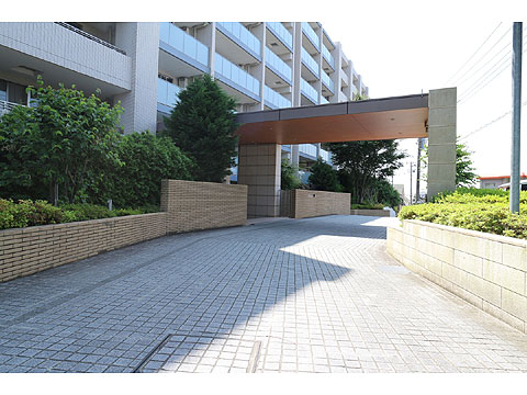 エントランス　エントランス入口