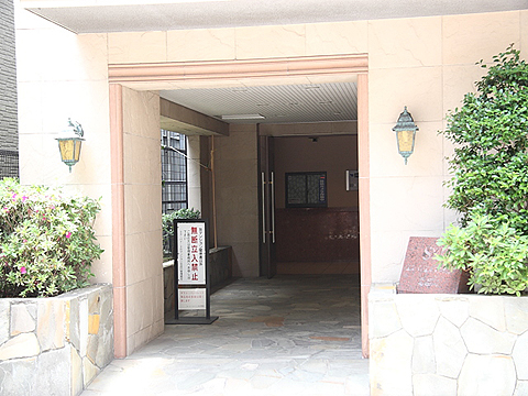 その他共用部　エントランス2