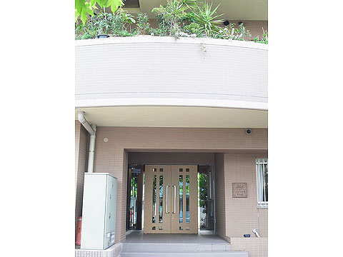 その他共用部 エントランス2