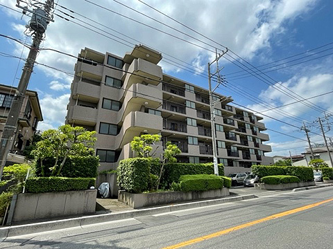 現地外観写真　マンション外観