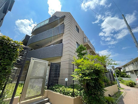 現地外観写真　マンション外観