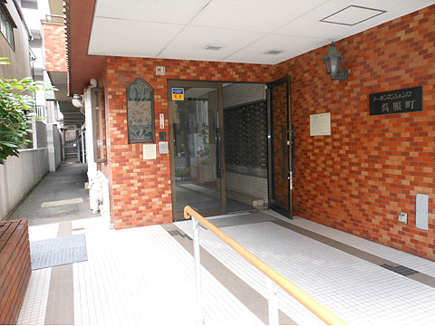 現地外観写真 エントランス