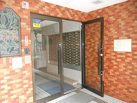 現地外観写真 集合郵便受け