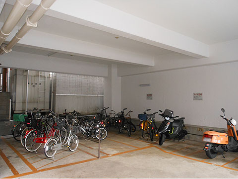 その他共用部 駐輪場・バイク置場