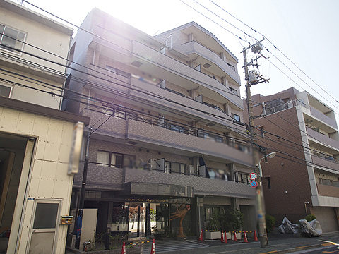 その他共用部　外観2