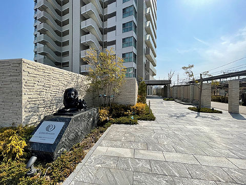 その他共用部　エントランスアプローチ