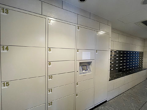 その他共用部　宅配ボックス