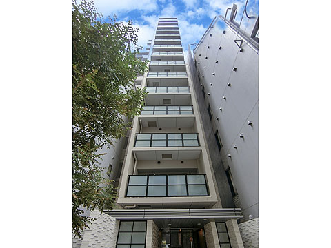 現地外観写真 棟写真たて(ファインフラッツ北浜②)