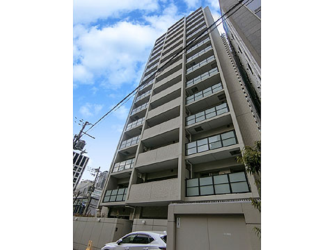 現地外観写真 棟写真たて(ファインフラッツ北浜③)