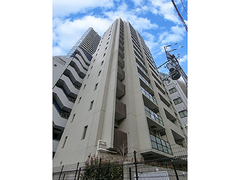 現地外観写真 棟写真たて(ファインフラッツ北浜④)