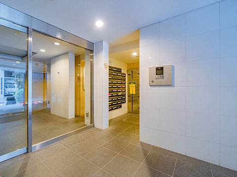 エントランス 風除室