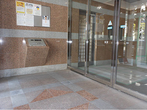 その他共用部 オートロック部