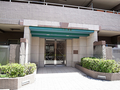 その他共用部 エントランス2