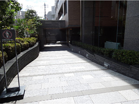 その他共用部　エントランスアプローチ