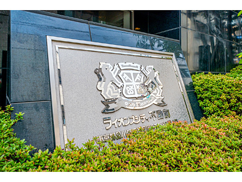 その他共用部 マンションエンブレム