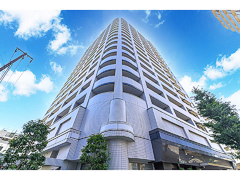 現地外観写真　ライオンズタワー五反田