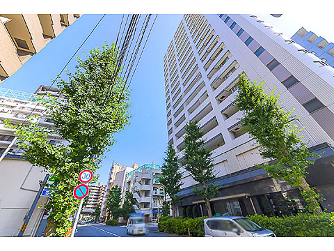 現地外観写真　ライオンズタワー五反田