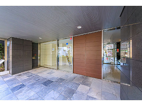 エントランス　ライオンズタワー五反田