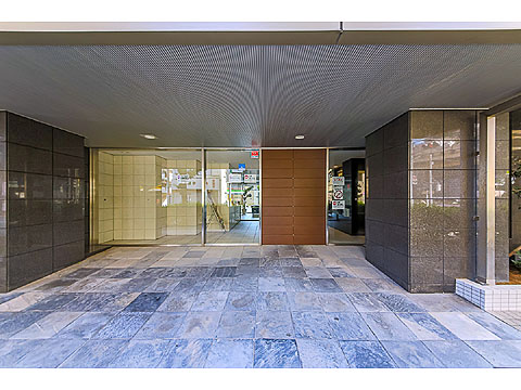 エントランス　ライオンズタワー五反田