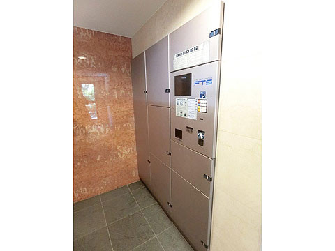 その他共用部 宅配ロッカー
