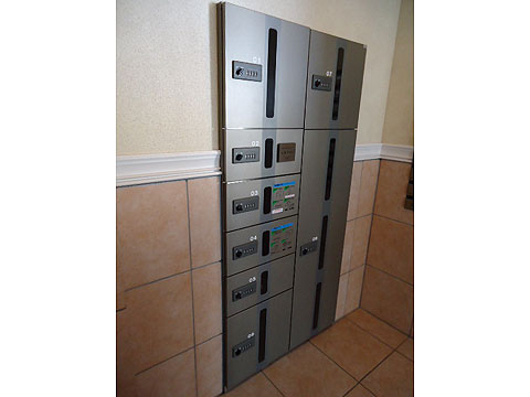 その他共用部　宅配ボックス