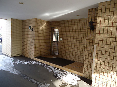 その他共用部　車寄