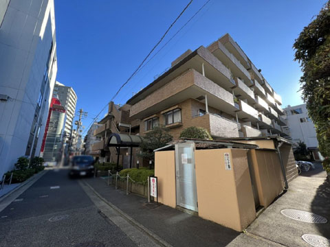 現地外観写真 総戸数60戸のマンション