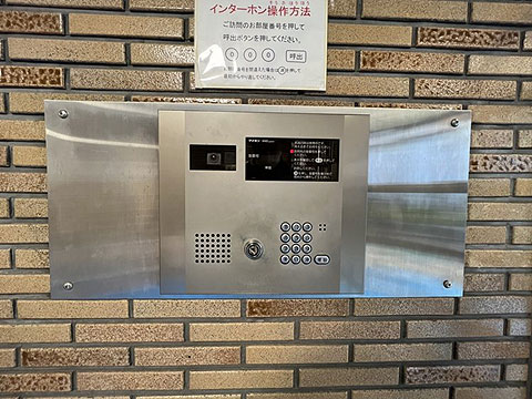 その他共用部 TVモニター付きオートロック