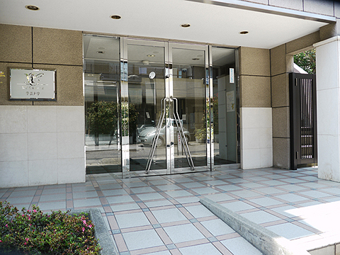 その他共用部　エントランス2