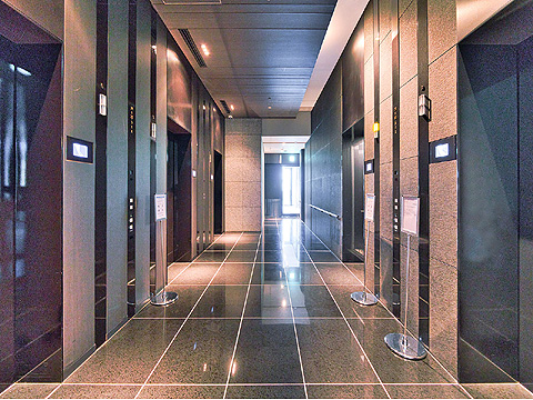 その他共用部　エレベーターホール