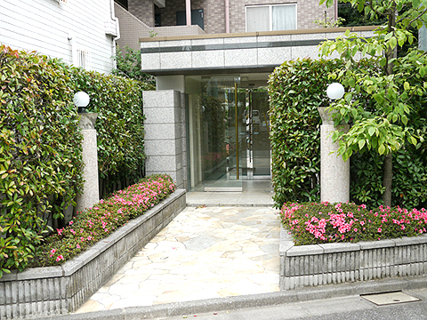 その他共用部　エントランス2