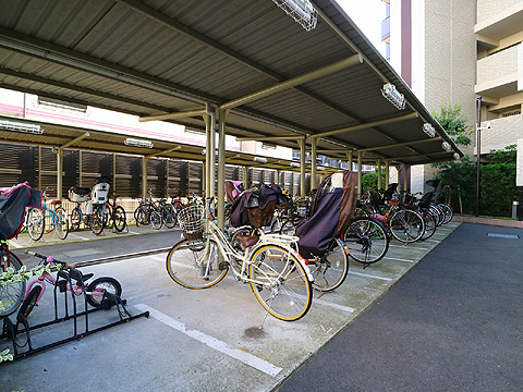 その他共用部 サイクルポート