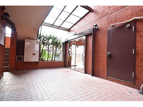 エントランス　風除室